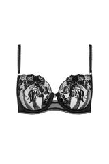 Бюстгальтер с мягкой чашкой на косточке LISCA EMINENCE 10376_Черный