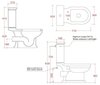ArtCeram Hermitage HEV004 03 00 Унитаз, Artceram, Hermitage, традиционный (с закрытым смывным краем), тип установки-напольный, ширина, мм-360, глубина, мм-710, высота, мм-420, форма чаши-овальная, выпуск-горизонтальный, материал-керамика, бачок-необх