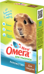 Омега Neo+ мультивитаминное лакомство для грызунов 50 гр