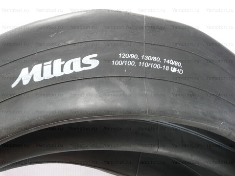 Усиленная мотокамера 18″ MITAS 120/90, 130/80, 140/80, 100/100-18 HD 4MM TR6