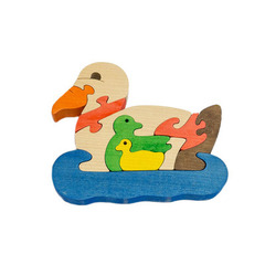 Развивающая игрушка"Утка и утята"