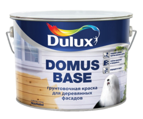 Dulux Domus Base / Дулюкс Домус База грунтовочная краска для дерева