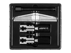 ЗУБР внешний d 25 - 125 мм внутренний d 55 - 170 мм, раздвижной двухзахватный съемник с тонкими захватами, Профессионал (43313-170-100)