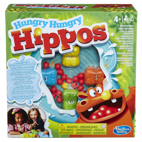 HUNGRY HUNGRY HIPPOS