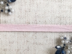 Лента киперная, хлопок, ш. 1 см, пудровый