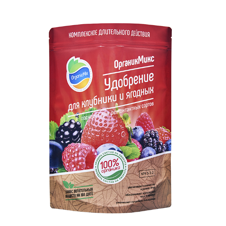 ОРГАНИК МИКС ДЛЯ КЛУБНИКИ И ЯГОДНЫХ 800 г купить с доставкой по всей ...
