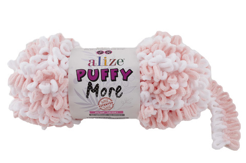 Пряжа Alize Puffy More цвет 6272