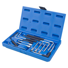 МАСТАК (108-20012C) Набор для замены подушки безопасности, кейс, 12 предметов