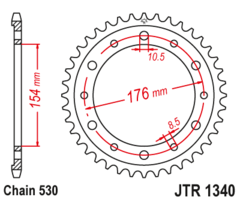 Звезда JT JTR1340
