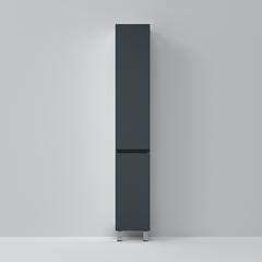 Шкаф-пенал, напольный, правый, 30 см, графит матовый AM.PM Gem S - M91CSR0306GM