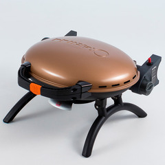 Газовый гриль O-GRILL 500M bicolor black-gold + адаптер А