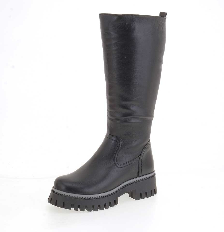 Сапоги женские FRANCESCO DONNI F1V2 3V406-02S черные