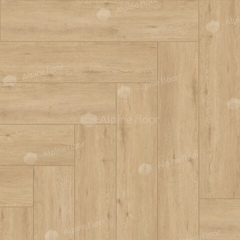 SPC ламинат Alpine Floor Light Parquet Дуб Лесат ЕСО 13-26