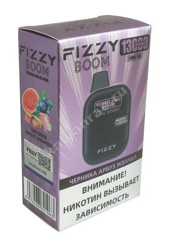 Fizzy Boom Черника Арбуз Жвачка 13000 затяжек