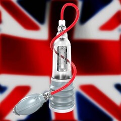 Гидропомпа BATHMATE - HYDROXTREME-5 CRYSTAL (Прозрачная)