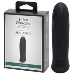 Вибратор клиторальный Fifty Shades of Grey Bullet Sensation, черный