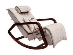 Массажное кресло-качалка OTO Grand Life OT2007 БЕЖЕВЫЙ