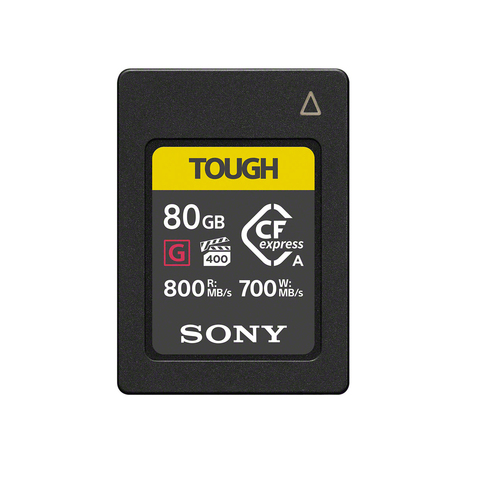 Sony CFexpress Type A 80GB Tough R800/W700