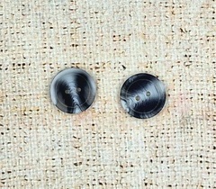 Пуговицы, d 1,5 см, серый