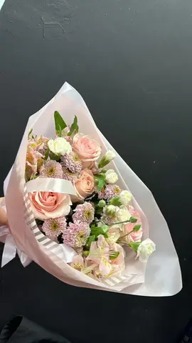 Букет микс с розой