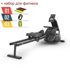 Гребной тренажер UNIX Fit Water Rower 340