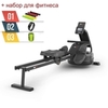 Гребной тренажер UNIX Fit Water Rower 340
