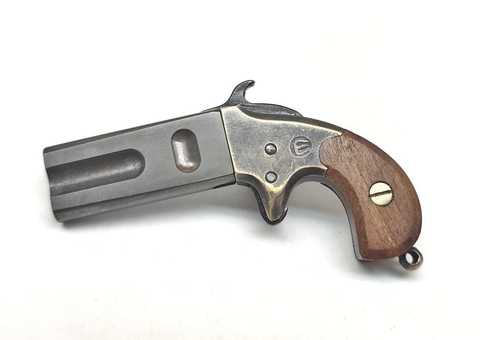 Miniature 2 barrel Derringer