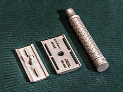 Бритвенный набор FULL KIT т-образная бритва 