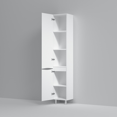 Шкаф-колонна, напольный, левый, 35 см, AM.PM Like - M80CSL0356WG