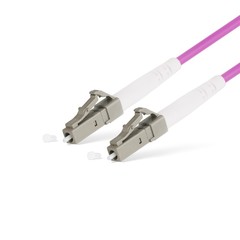 Патч Корд Оптоволоконный LC/UPC-LC/UPC MM OM4 50/125 Simplex 3.0мм 2 м