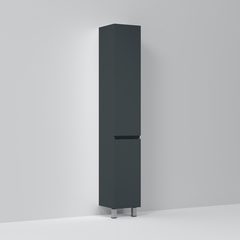 Шкаф-пенал, напольный, правый, 30 см, графит матовый AM.PM Gem S - M91CSR0306GM