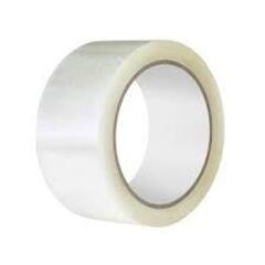 Скотч Klebebander 50х40м 50 мкм  КРАСНЫЙ