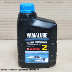 Yamalube 2, Масло минеральное для 2-тактных ПЛМ, 1 л