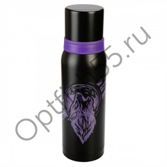 Термос 046-LW 1000ML Волк (2 крышки-кружки) Nisus
