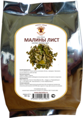 Малина лист (лист, 50гр.) (Старослав)