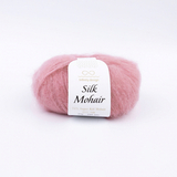 Пряжа Infinity Silk Mohair 4042 увядшая роза