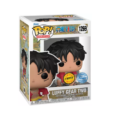 Funko POP! One Piece: Luffy Gear Two (Chase Exc) (1269)