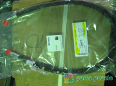 Шланг топливный, "обратка" / HOSE АРТ: CH12348