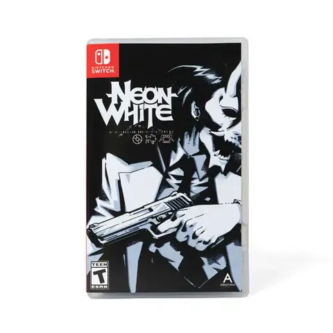 Игра Neon White (Nintendo Switch Exclusive Edition)