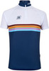 Футболка Noname Combat Unisex 21 Navy/White