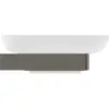 Ideal Standard T4508A5 CONCA Мыльница с держателем, квадрат, магентик серый ((271889)