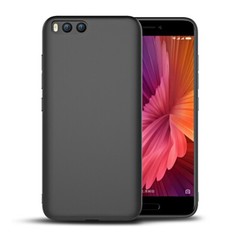 Силиконовый чехол для Xiaomi Mi6 (Черный)