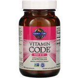Метилкобаламин Витамин В-12, Vitamin Code RAW-B12, Garden of Life, 30 капсул 3