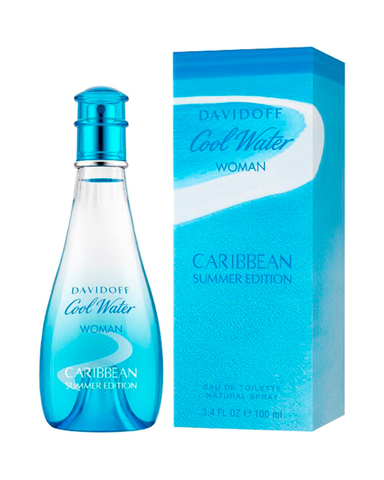 Davidoff Cool Water Caribbean Summer Edition Women