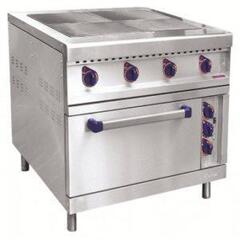 Плита электрическая Abat эп-4жш стандарт духовка