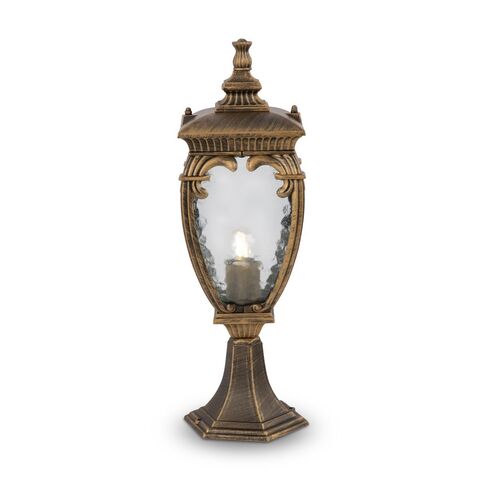 Фонарь уличный Outdoor Fleur O414FL-01GB