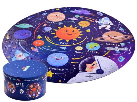 Puzzle childrens jigsaw puzzle space 150 pcs