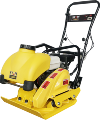 Виброплита бензиновая STEM Techno SPC 191 - [80 кг / 13 кН / Honda GX160]