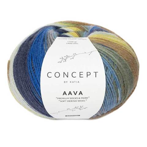 Katia Concept Aava Socks 204 купить