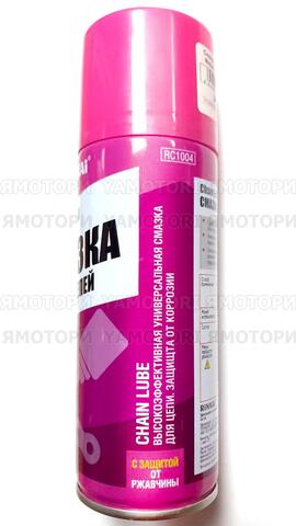 Смазка Цепи аэрозольная Rinkai Chain Lube 200мл, RC1004